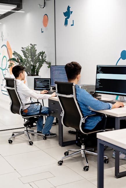 Custom software development team at RAJSHREE
