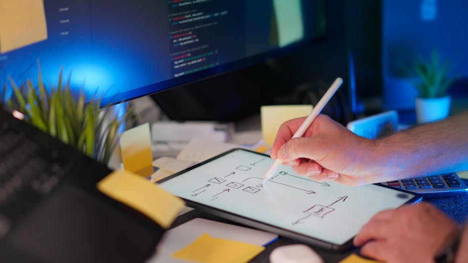 UI/UX design workspace at RAJSHREE